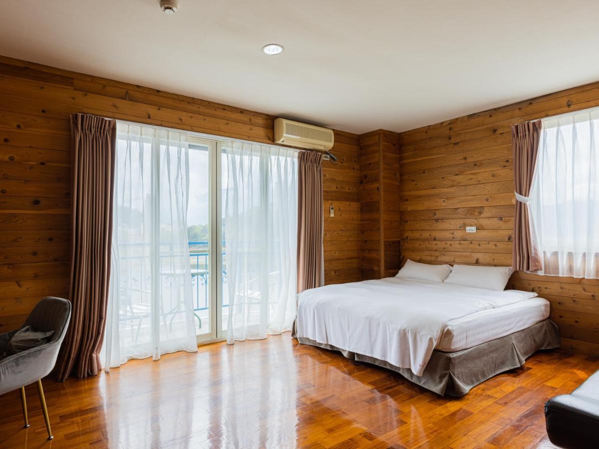 Bishui Shanju Lakeside B&B Jücsi Kültér fotó