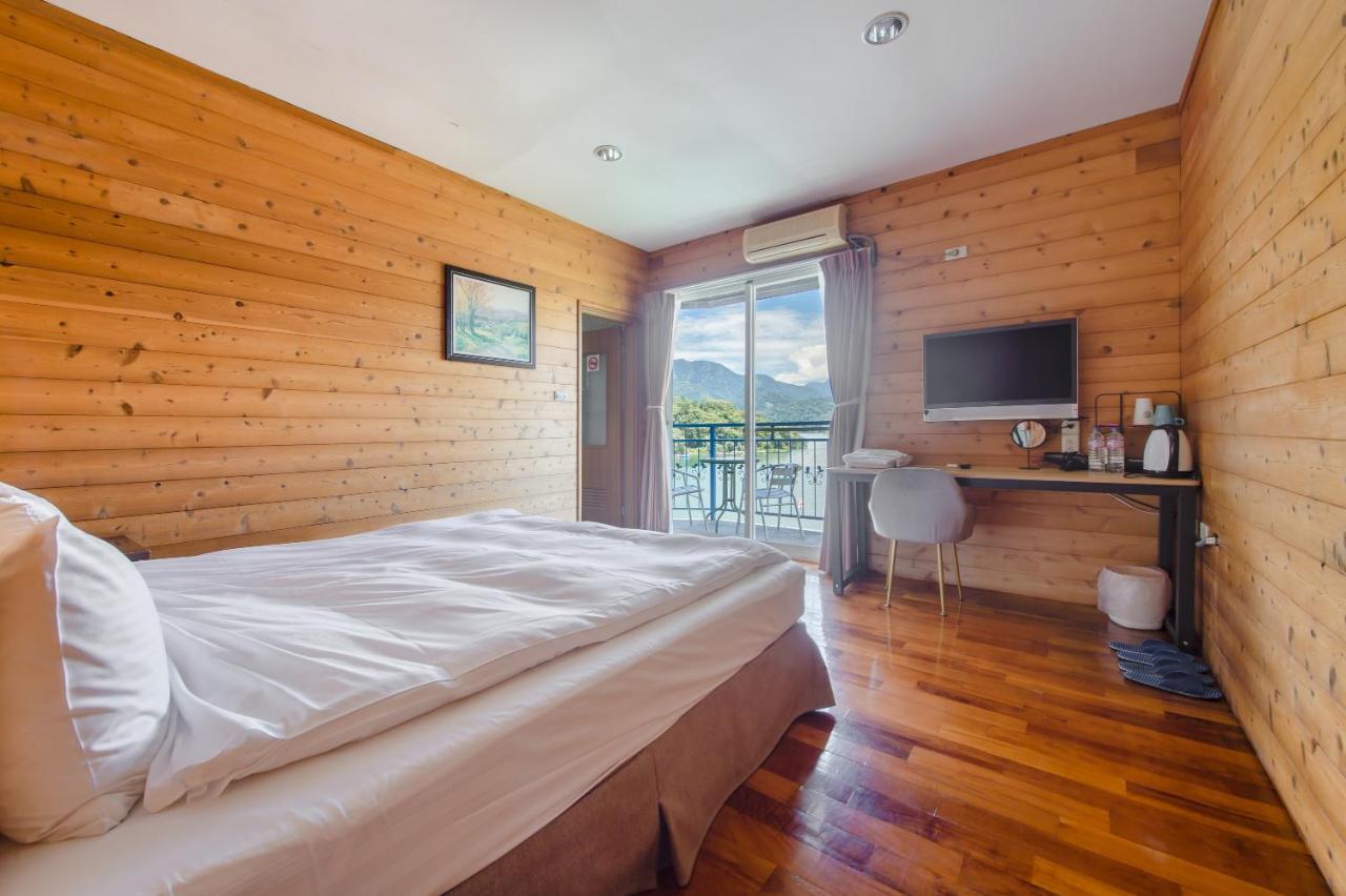 Bishui Shanju Lakeside B&B Jücsi Kültér fotó
