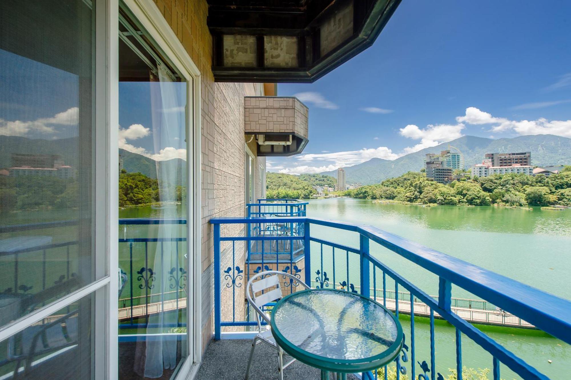Bishui Shanju Lakeside B&B Jücsi Kültér fotó