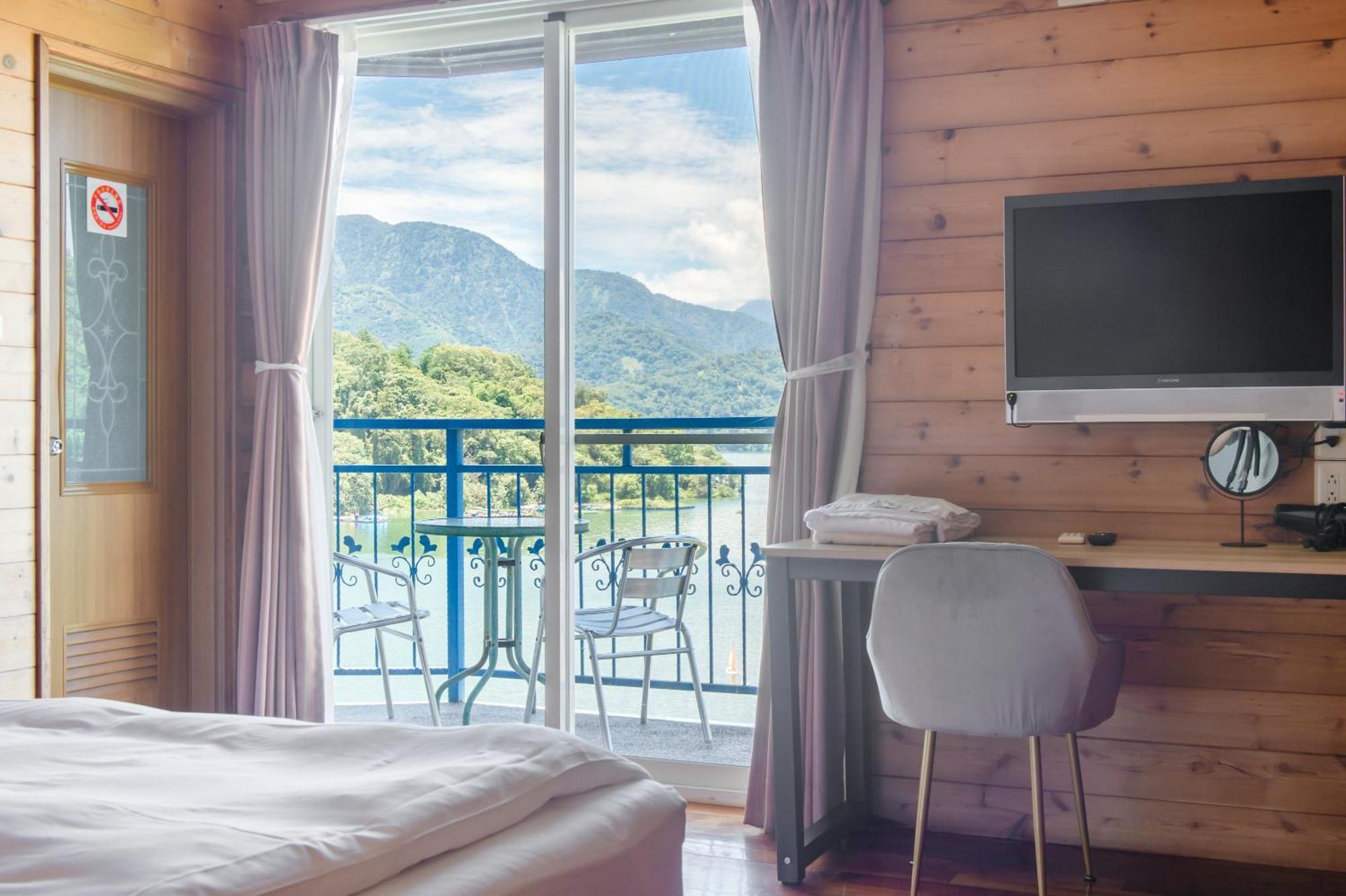 Bishui Shanju Lakeside B&B Jücsi Kültér fotó