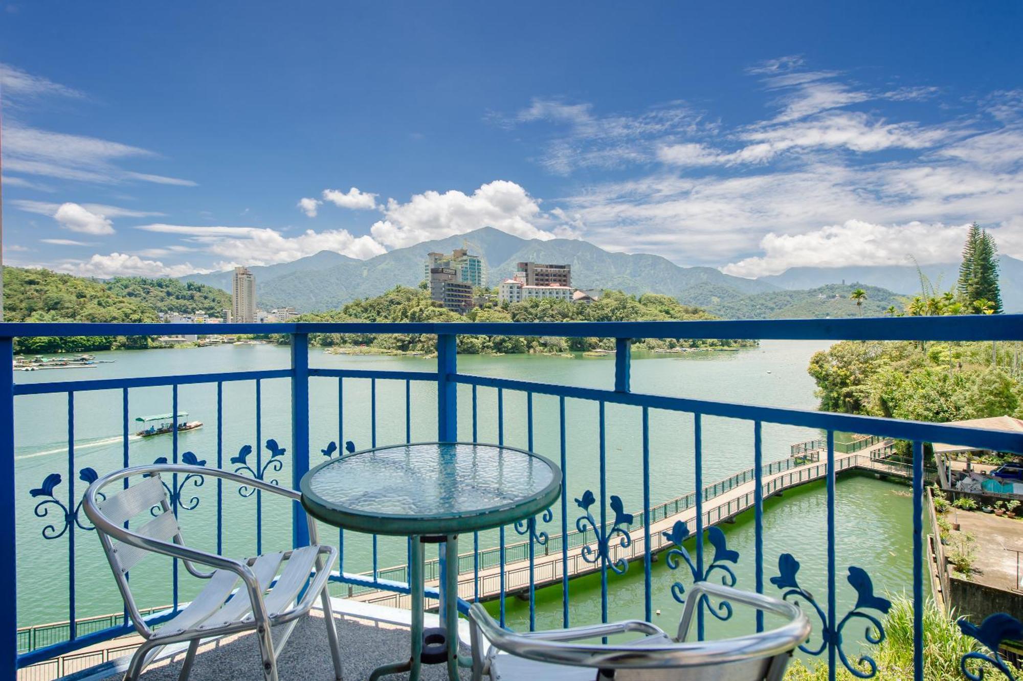 Bishui Shanju Lakeside B&B Jücsi Kültér fotó
